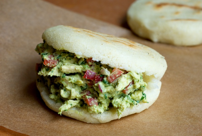Grilled Arepas with Farmer's Cheese (or Queso Blanco) Recipe