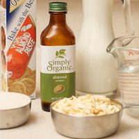 Almond Granita