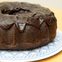 Chocolate Zucchini Cake