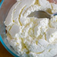 Homemade Ricotta