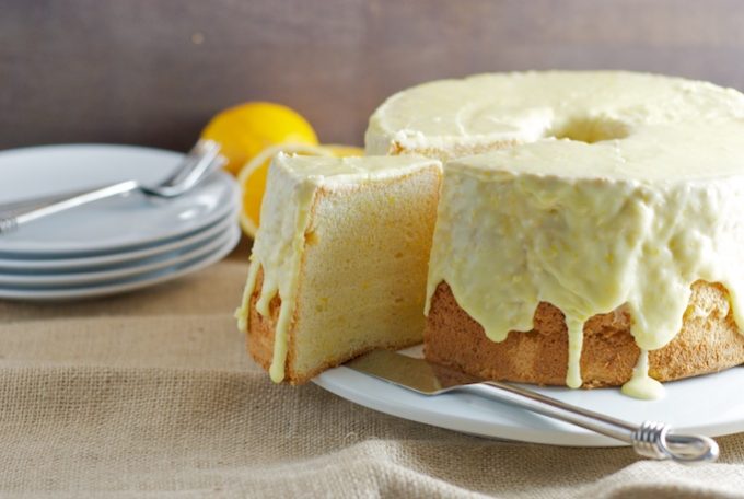 Orange Chiffon Cake
