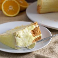 Orange Chiffon Cake 13