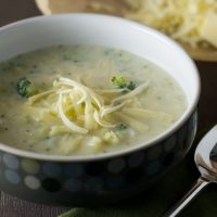 Aroostook Potato, Cheese and Broccoli Soup