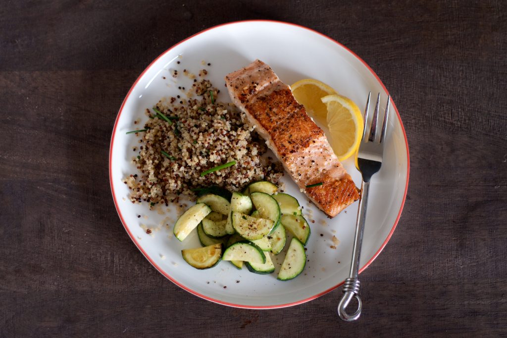 Quinoa Pilaf with Herbs and Lemon