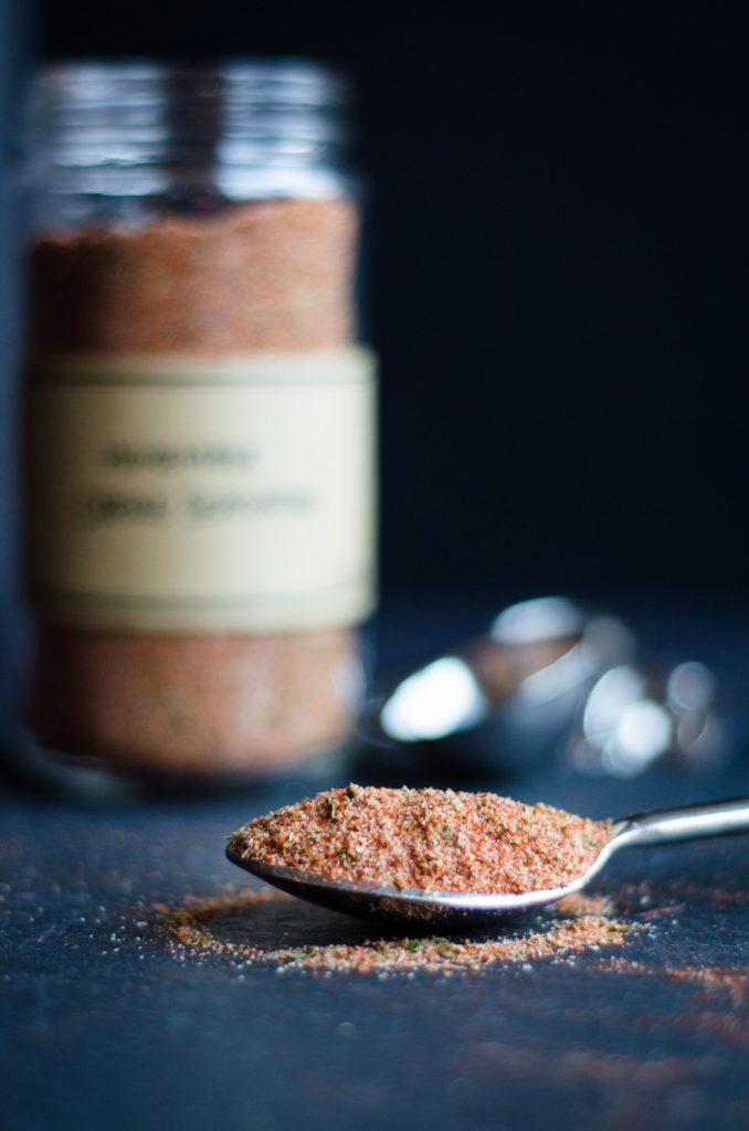 Homemade Creole Seasoning
