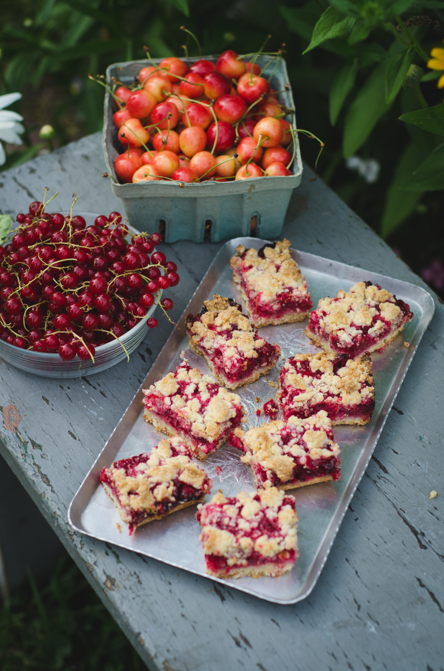 Red Currant Bars