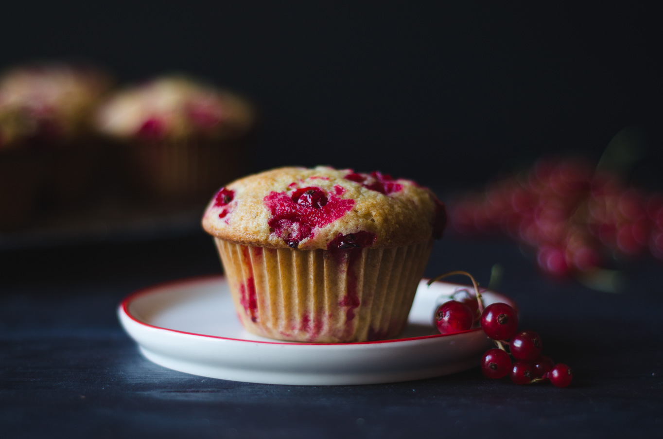 Red Currant Muffins