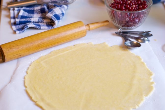 Red Currant Pie