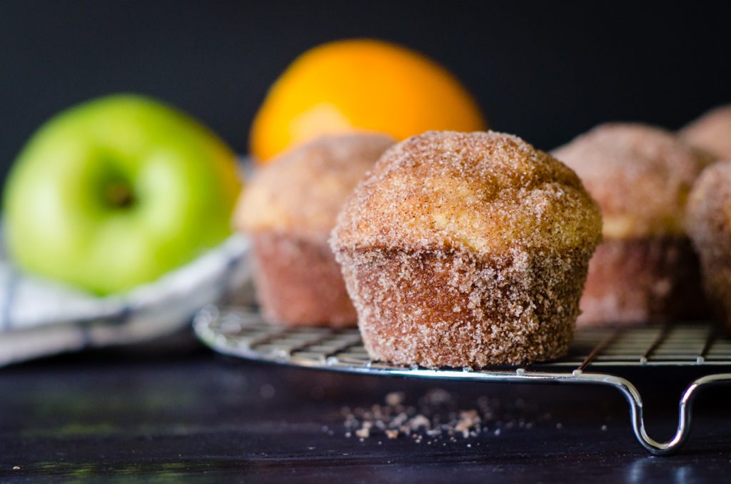 Muffin Tin Doughnuts
